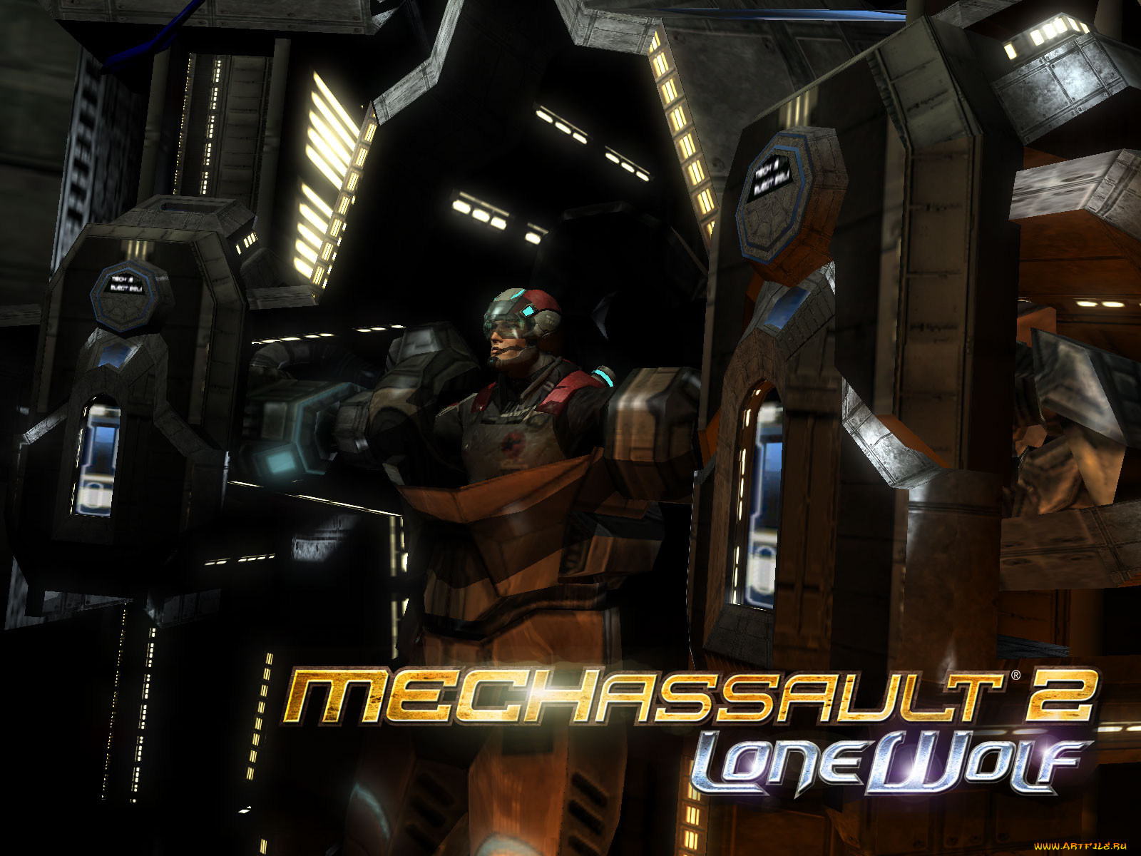 mechassault, lone, wolf, , 